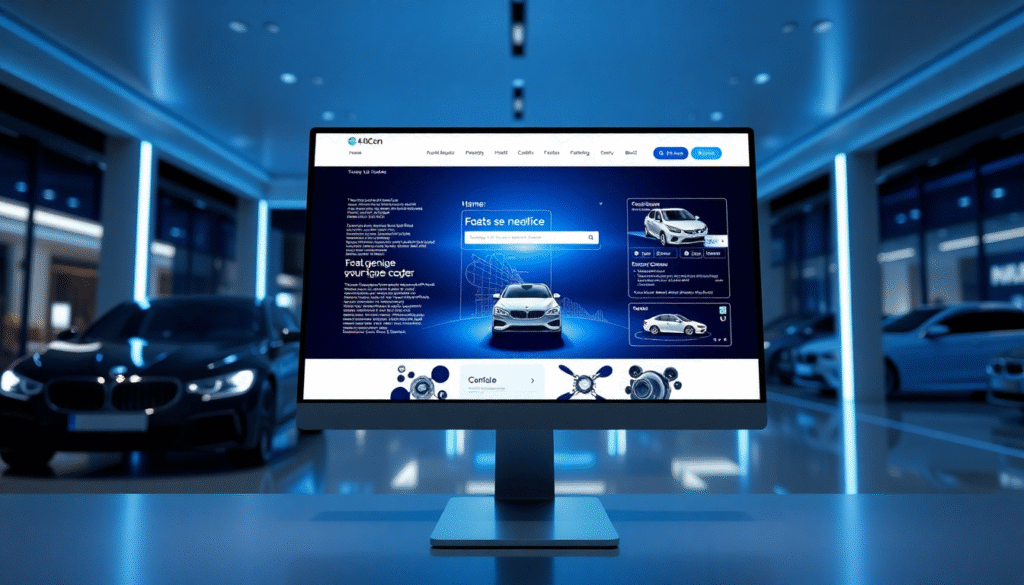 HTML-Embed für Autohaus-Websites