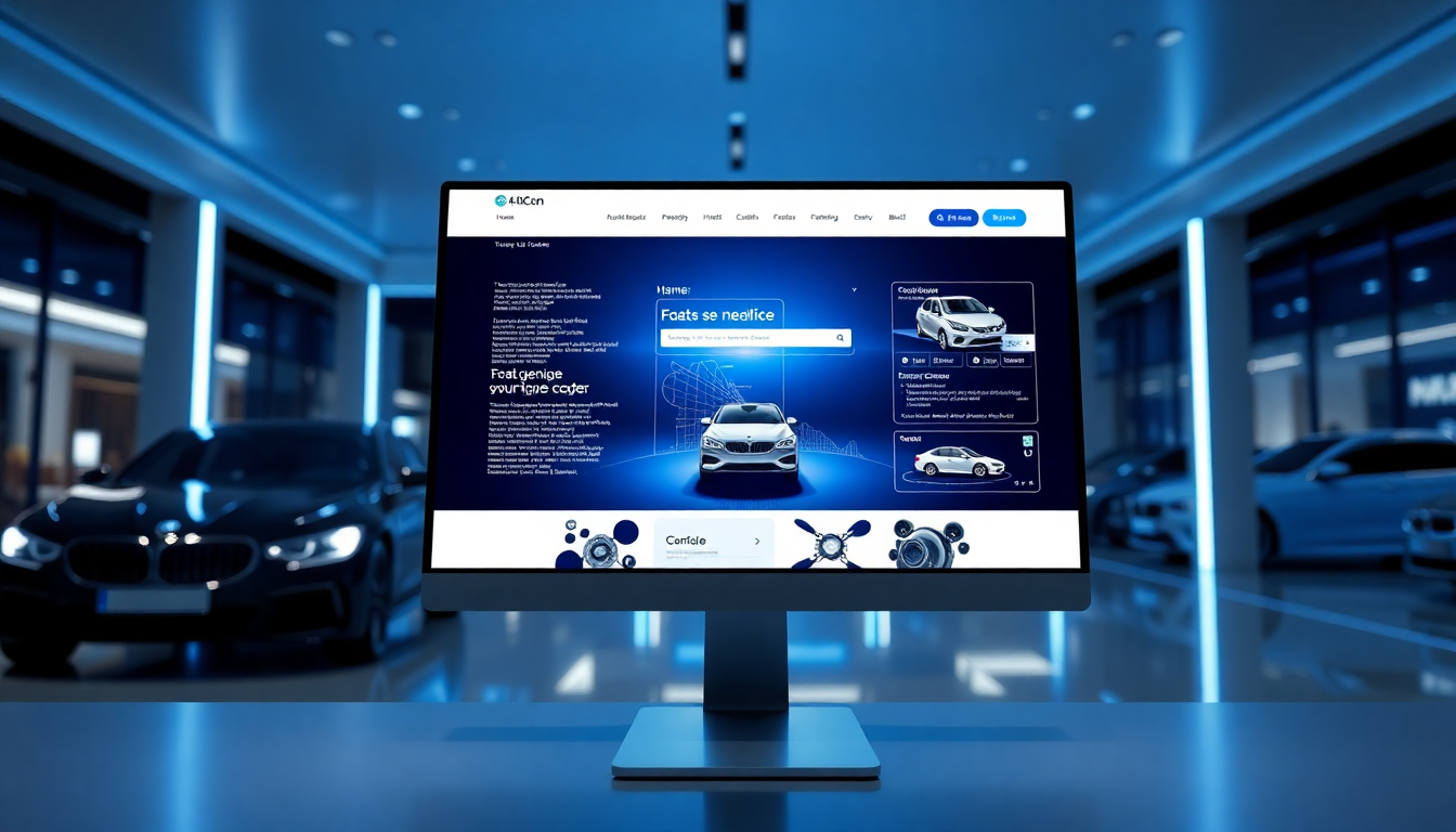 HTML-Embed für Autohaus-Websites