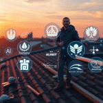 Vorteile von AI-Logos für Dachdecker
