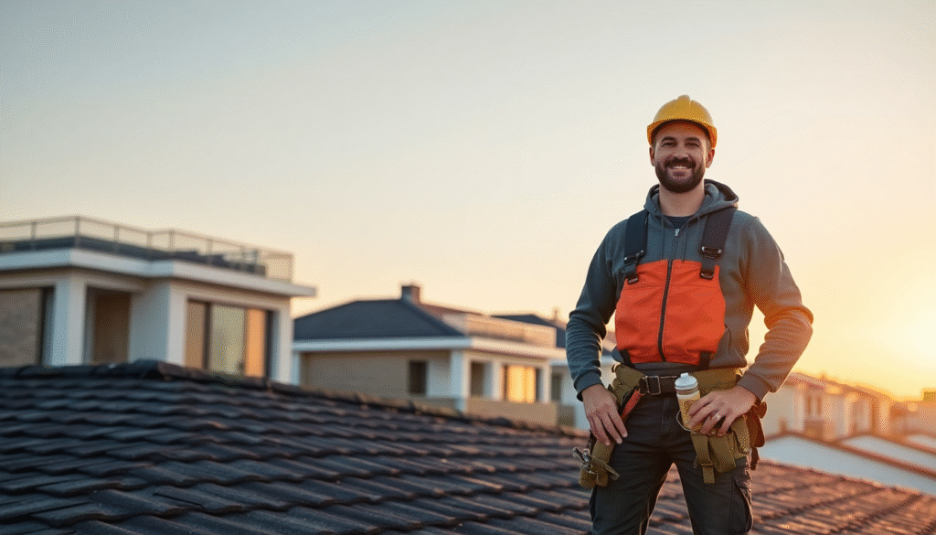 Markenstimme im Dachdeckerhandwerk stärken