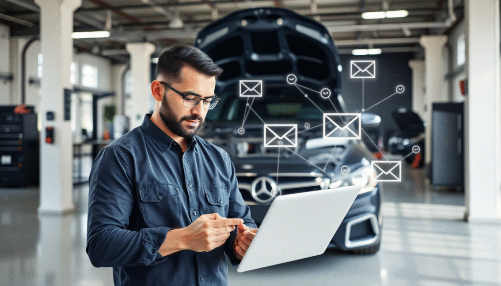 Erfolgreiche E-Mail-Strategien für Autowerkstätten