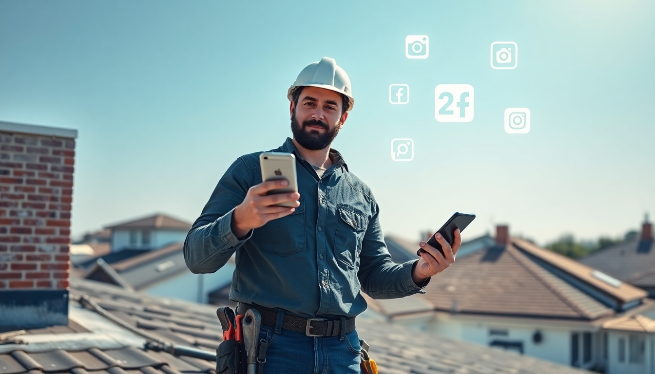 Optimale Posting-Frequenz für Dachdecker