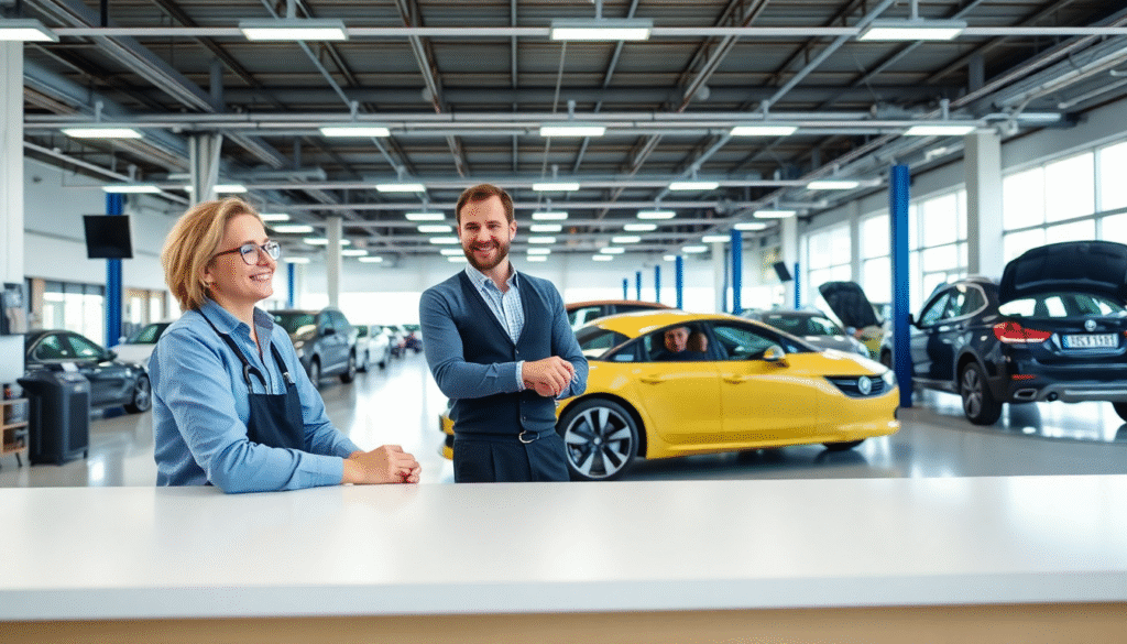 Effizientes Kundenmanagement in Autowerkstätten