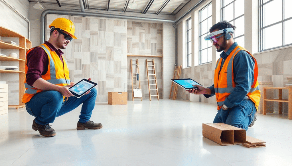 KI-Tools für Tiling Companies