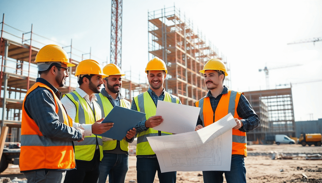 Effektive Kommunikation im Bauwesen