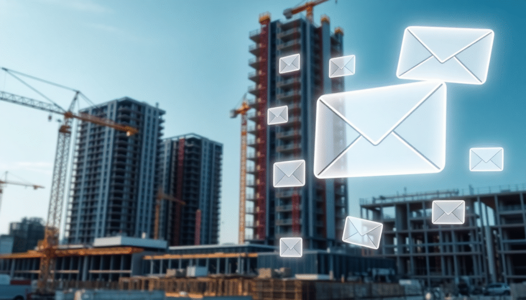 E-Mail-Techniken für Bauunternehmen