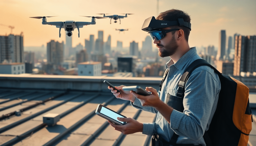 KI im Dachdeckergewerbe einsetzen