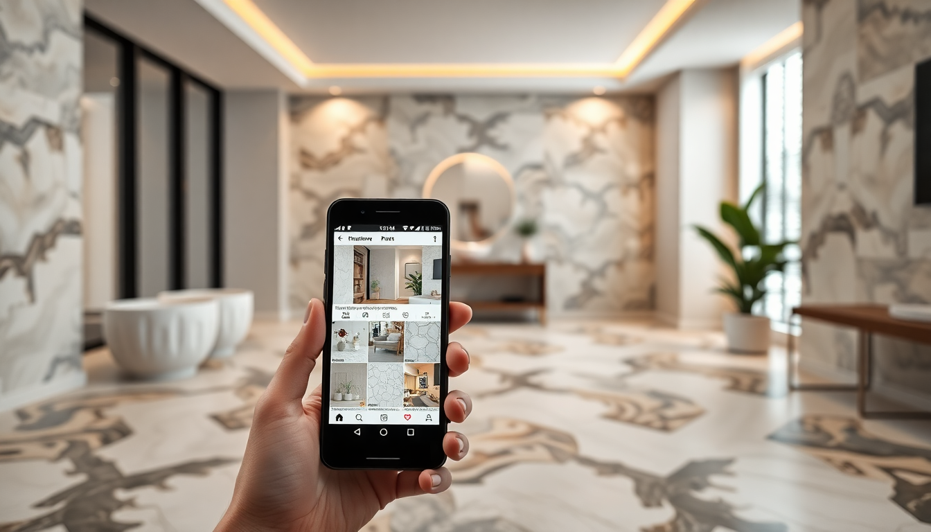 Instagram-Marketing für Fliesenfirmen