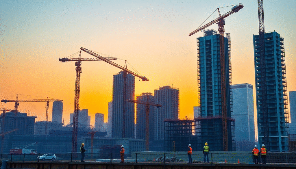 Lukratives Potenzial in der Baubranche