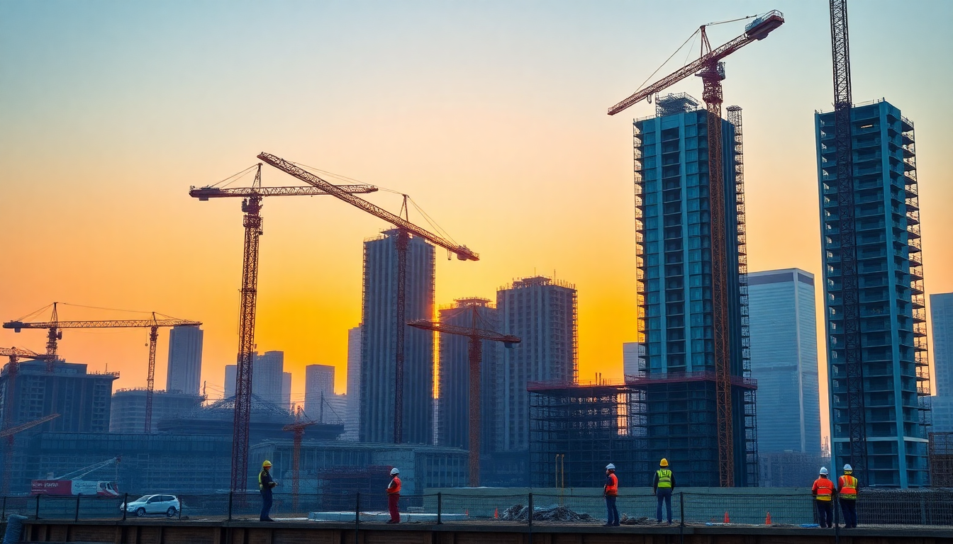 Lukratives Potenzial in der Baubranche