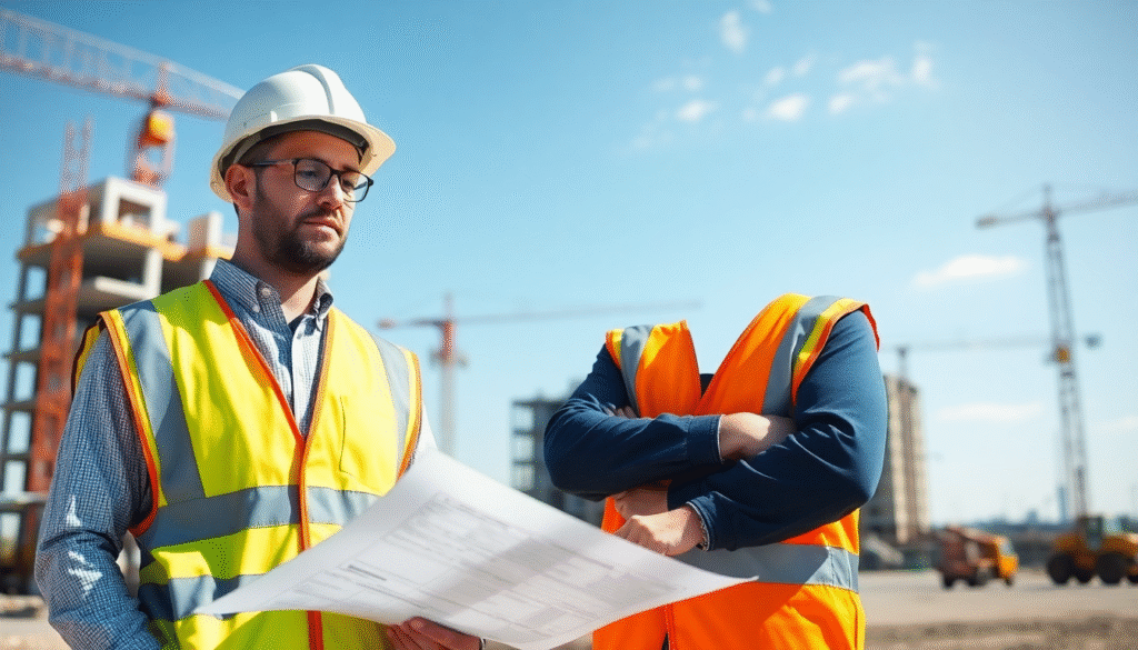 Einzigartige Inhalte für Bauinspektoren