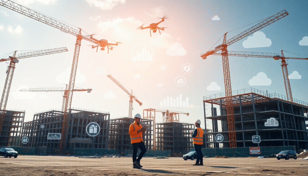 Datenstrategie im Baugewerbe stärken