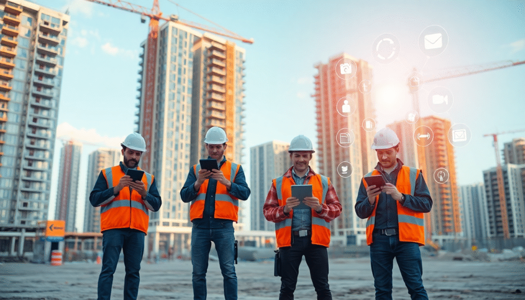 Social Media Tools im Bauwesen