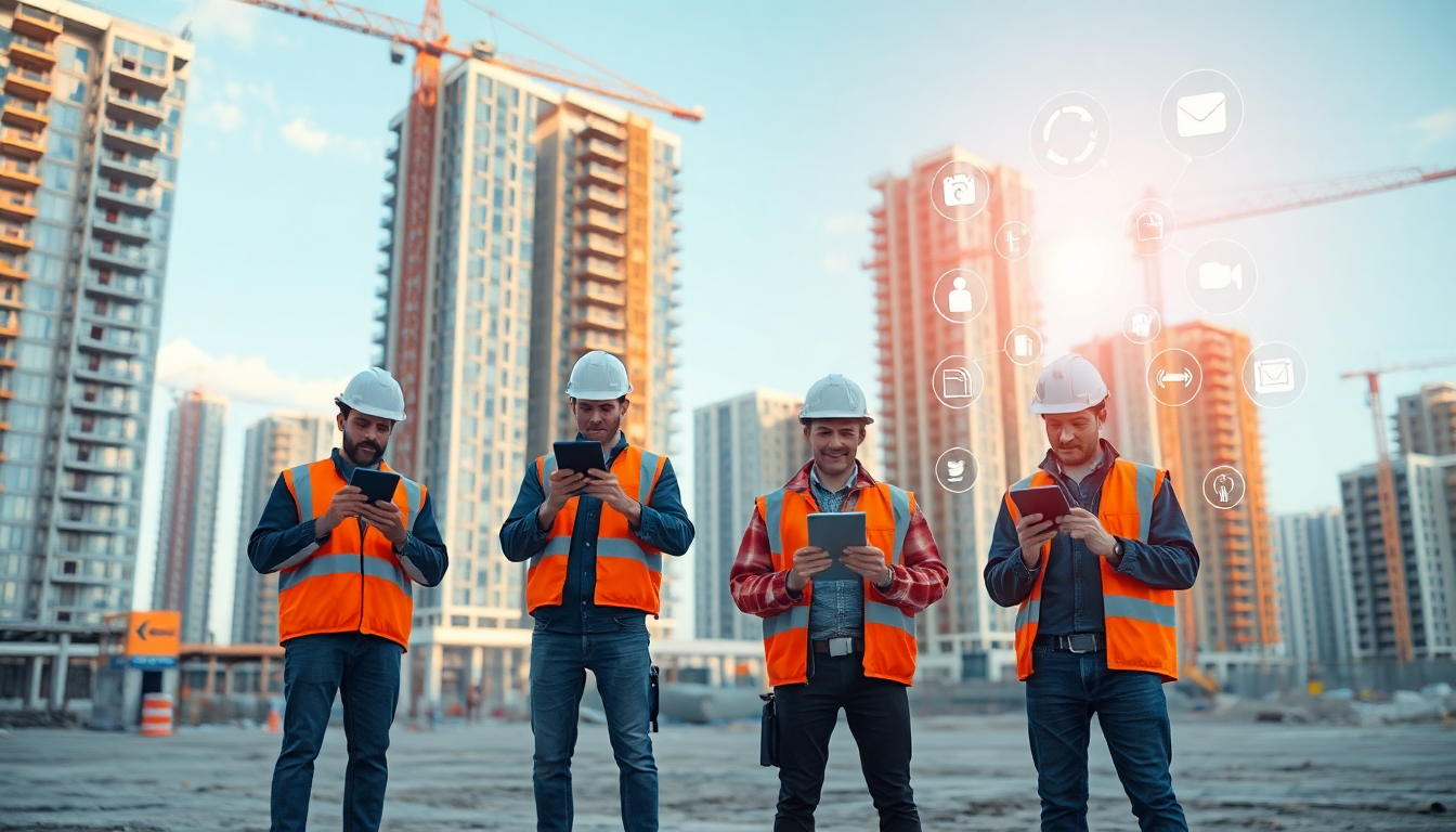 Social Media Tools im Bauwesen