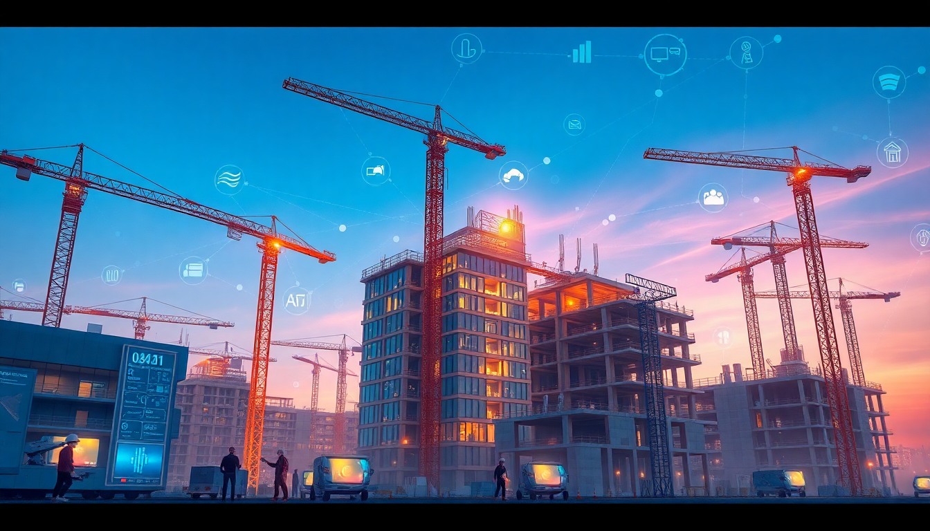 Bauindustrie KI-Trends 2023