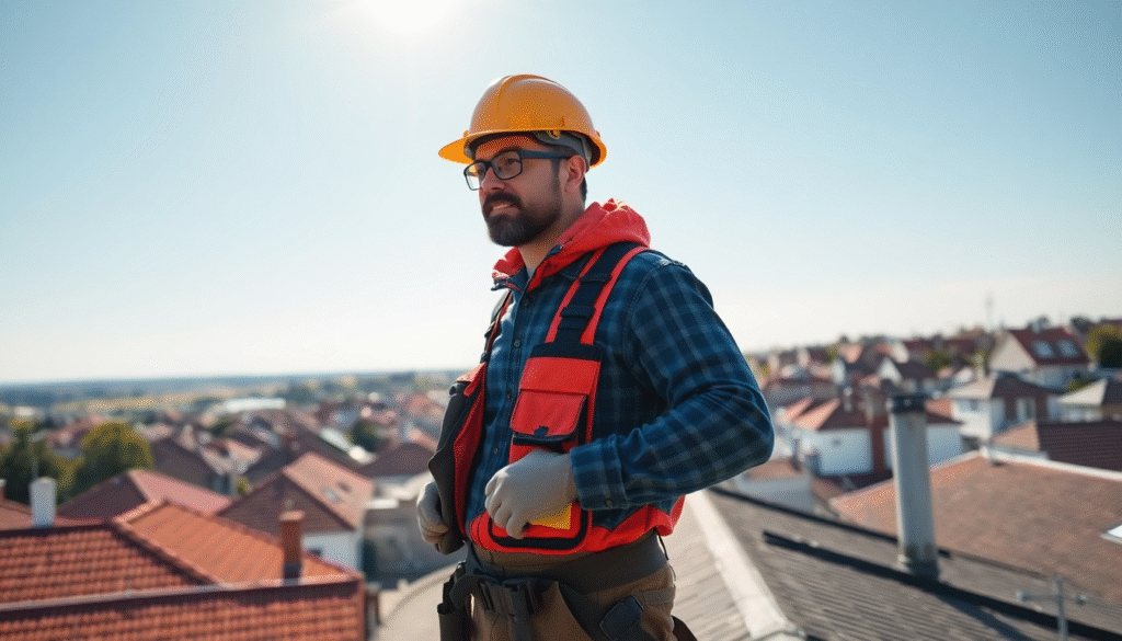 Lokale SEO für Dachdecker