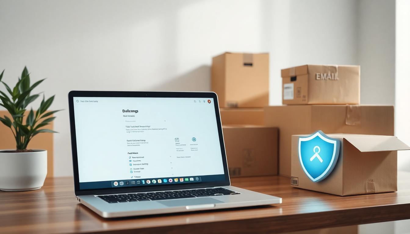 Vorteile des Email-Whitelisting für Umzüge