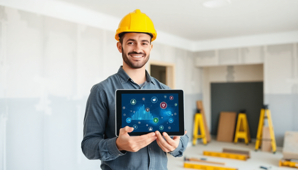 LinkedIn-Marketing für Trockenbau-Profis