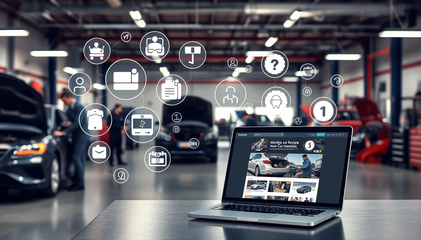 Autowerkstätten Online-Präsenz Optimieren