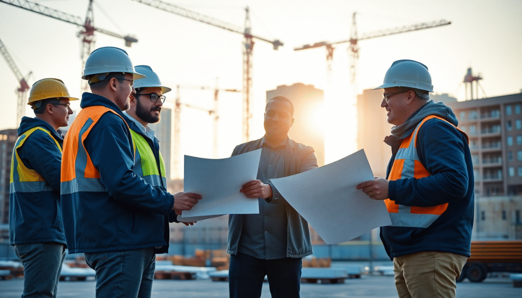 Re-Engagement Strategien für Bauunternehmer