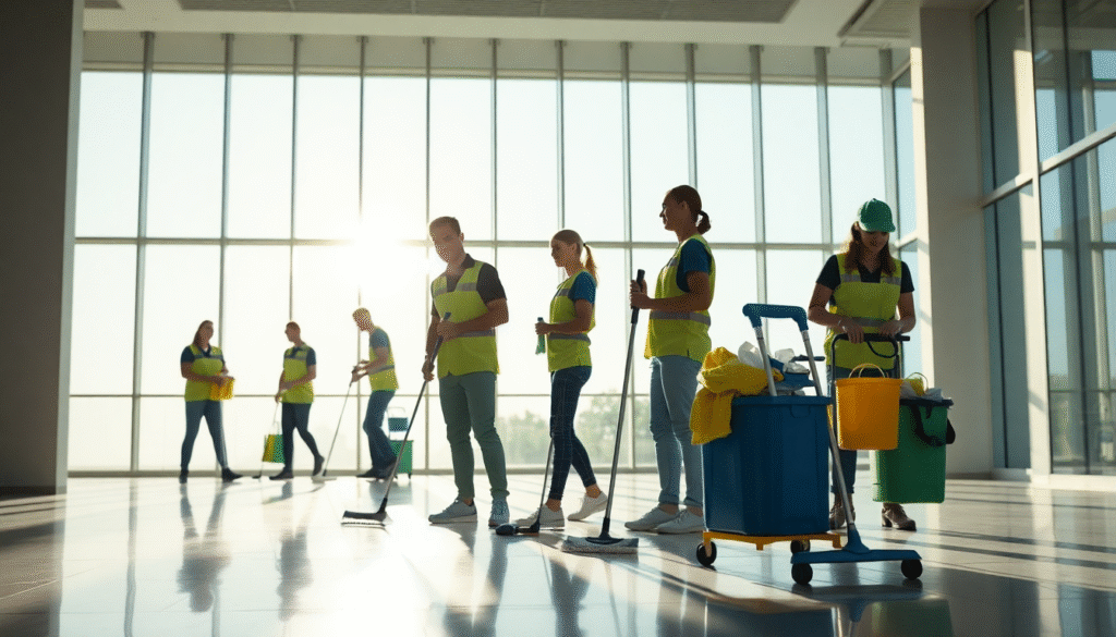 Wachstum-Tipps für die Reinigungsindustrie