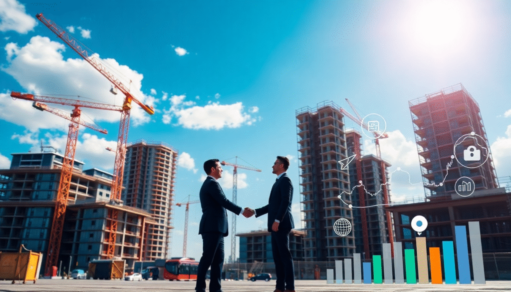 Marketing-Steigerung in der Baubranche
