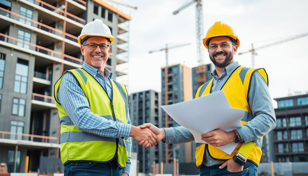 Bauinspektoren Vertrauen durch Assoziation