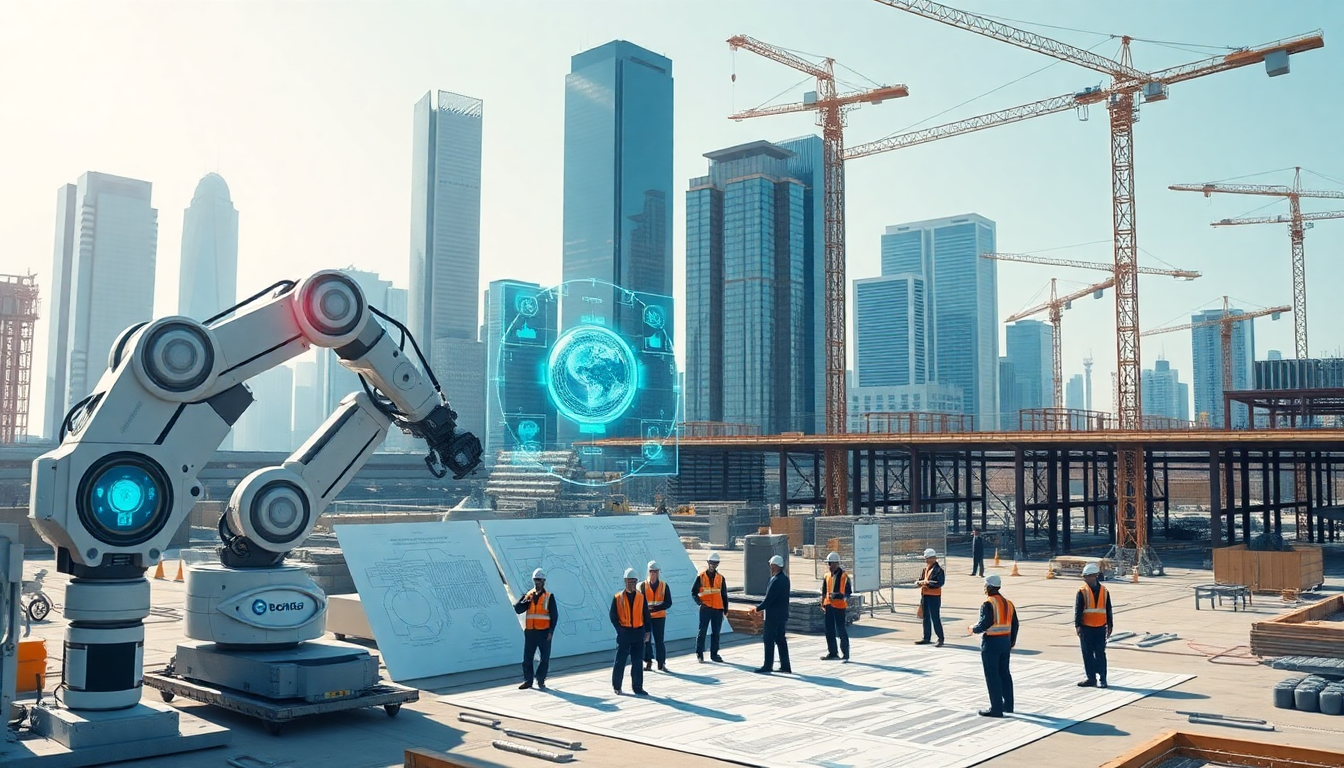 KI-Nutzung im Baugewerbe verbessern