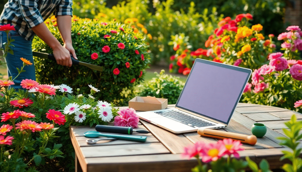 Gartenpflege als Content-Marketing nutzen