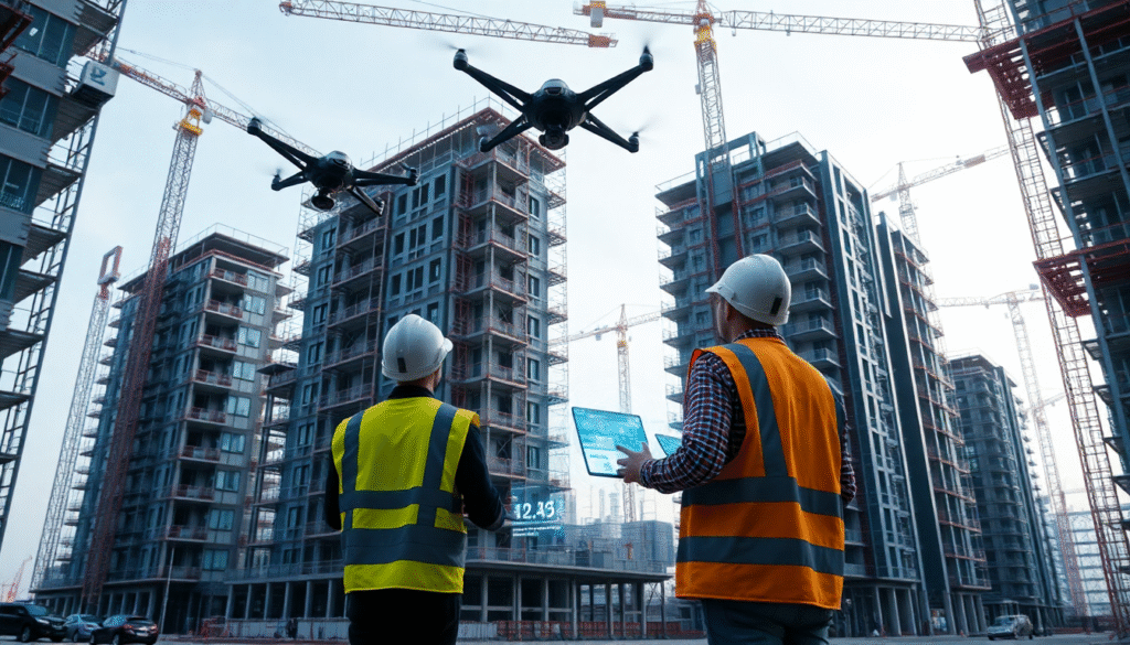 Bauinspektion mit KI-Technologie