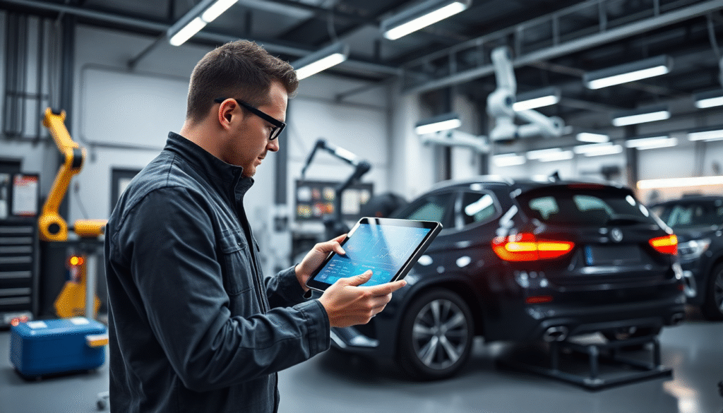 KI in Autowerkstätten Nutzen