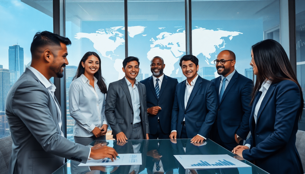 Erfolgsstrategien im internationalen Vertrieb