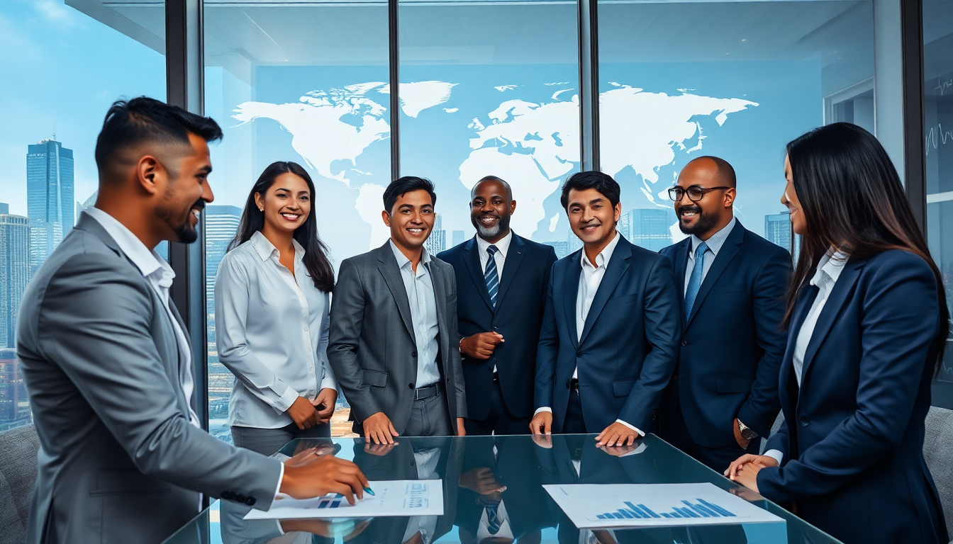 Erfolgsstrategien im internationalen Vertrieb