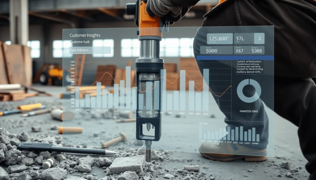 Kundeneinblicke für Betonbohrer nutzen