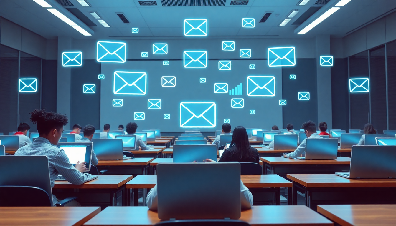 E-Mail-Marketing im Bildungssektor 2025