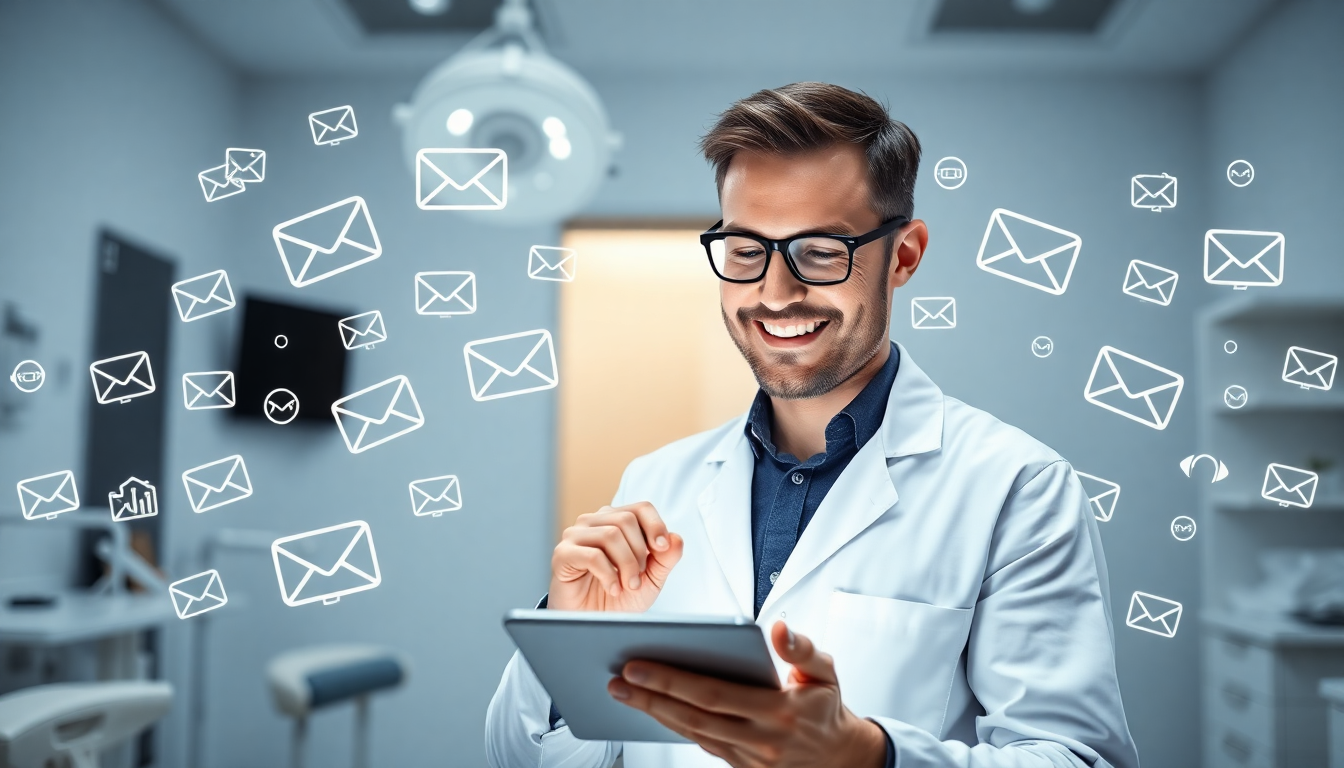Zahnärzte profitieren von E-Mail-Marketing