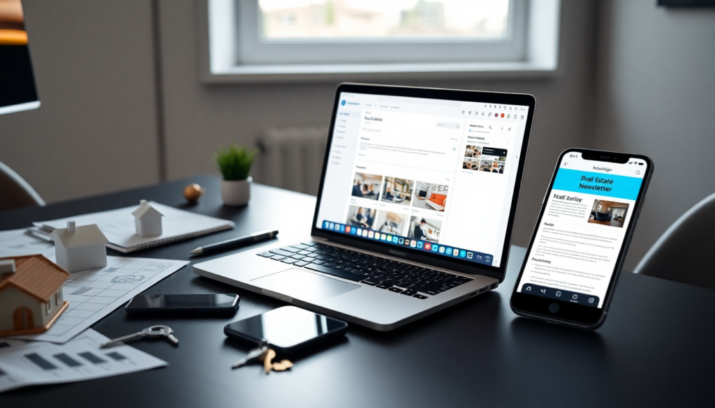 E-Mail-Marketing für Immobilienwesen