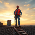 Barrierenüberwindung im Dachdeckerhandwerk