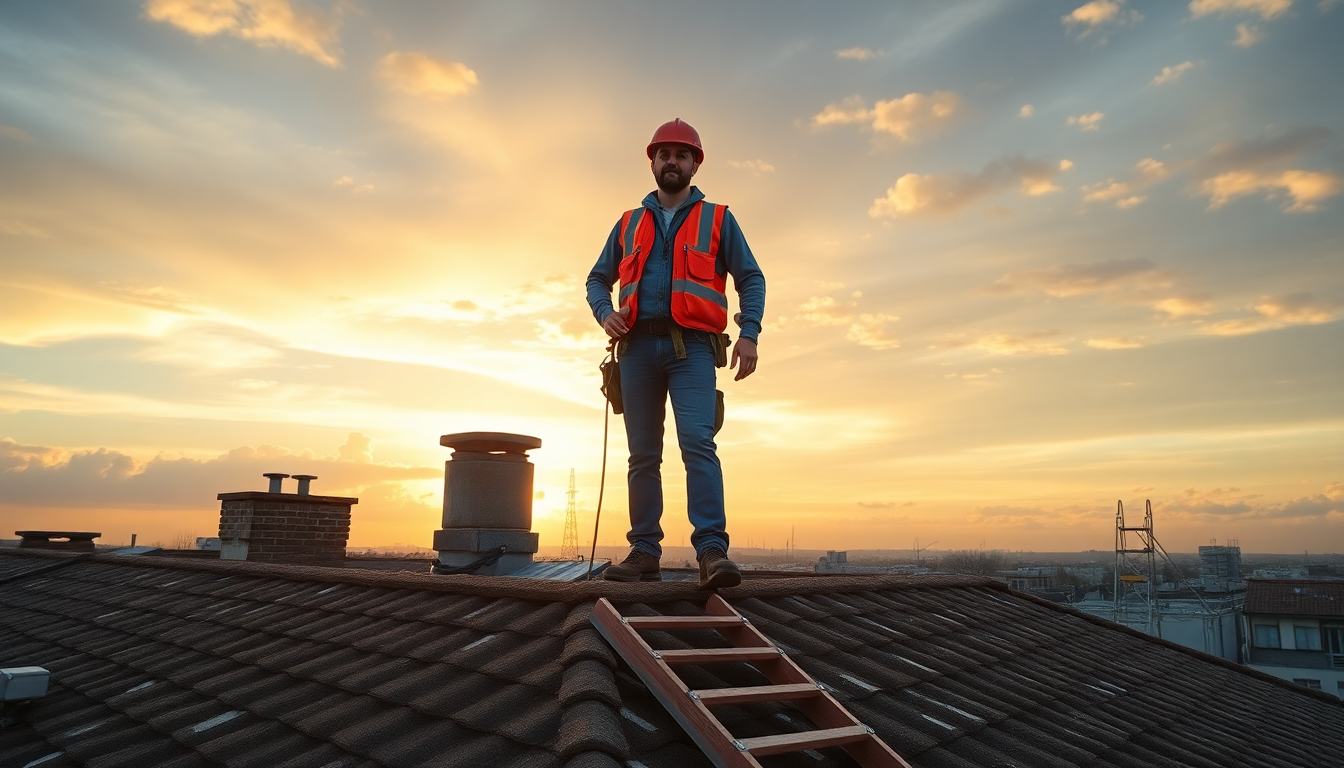 Barrierenüberwindung im Dachdeckerhandwerk