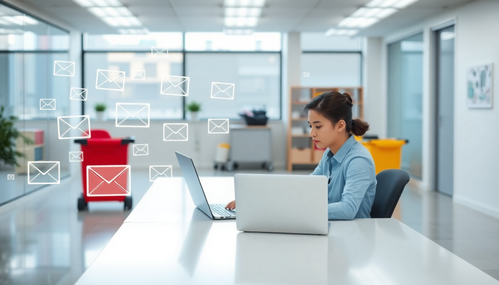 E-Mail-Marketing im Reinigungsgewerbe