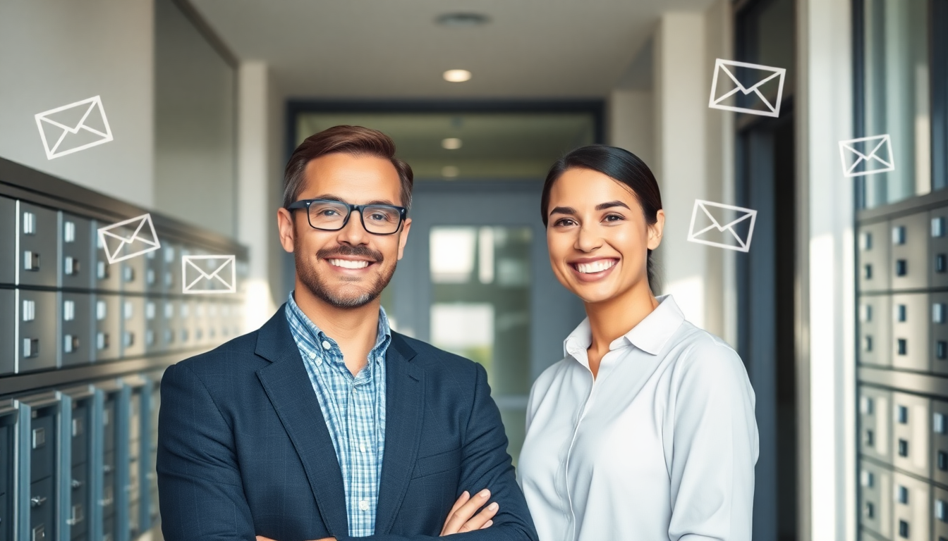 Hausverwalter Willkommens-E-Mail Strategien