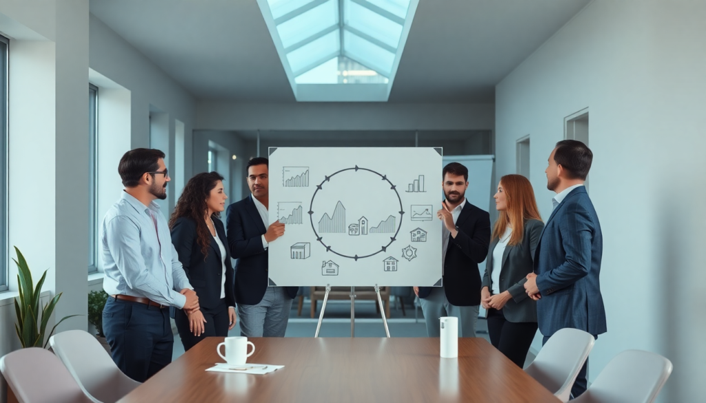 Loop-Marketing für Immobilienagenturen