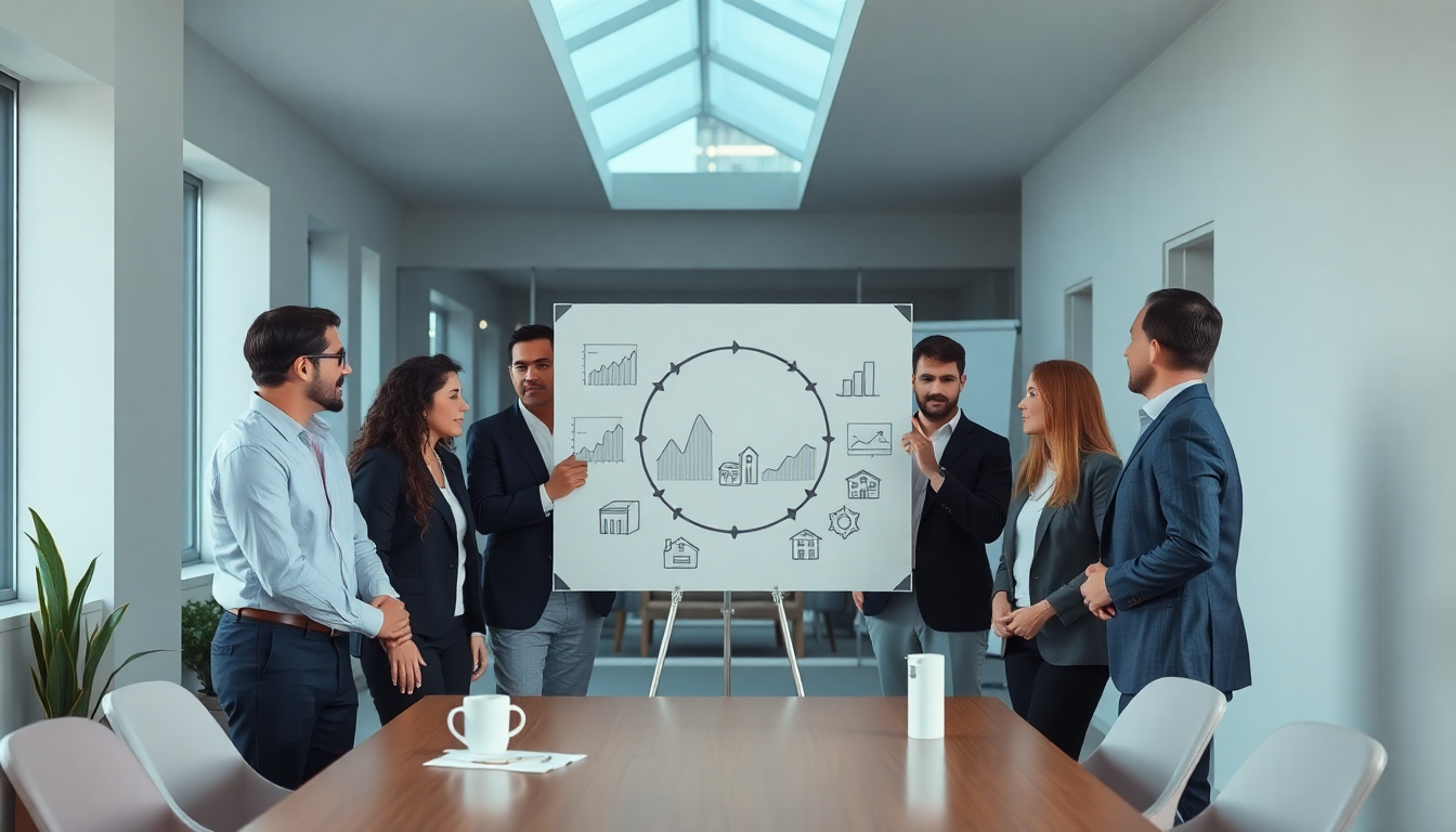 Loop-Marketing für Immobilienagenturen