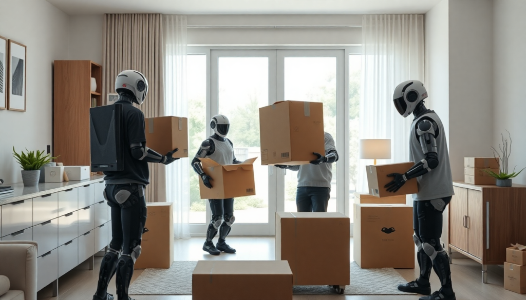 Generative KI für Umzugsunternehmen