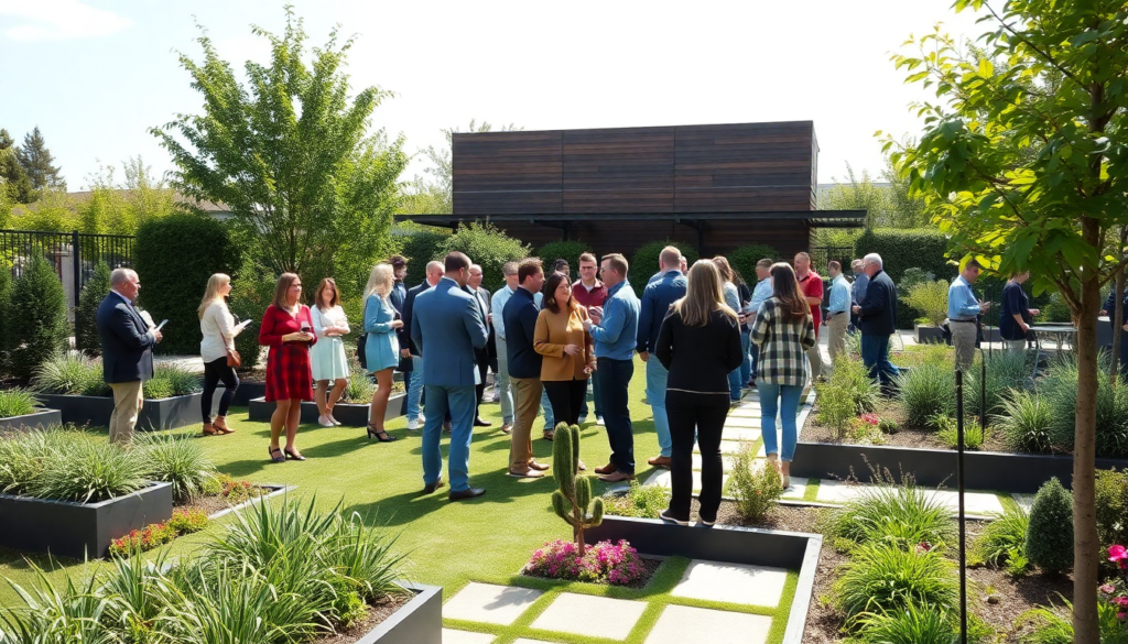 Garten- und Landschafts-Business: Events Nutzen