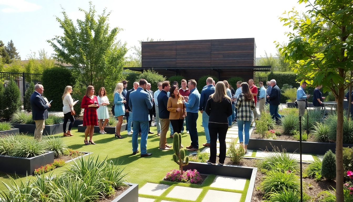Garten- und Landschafts-Business: Events Nutzen